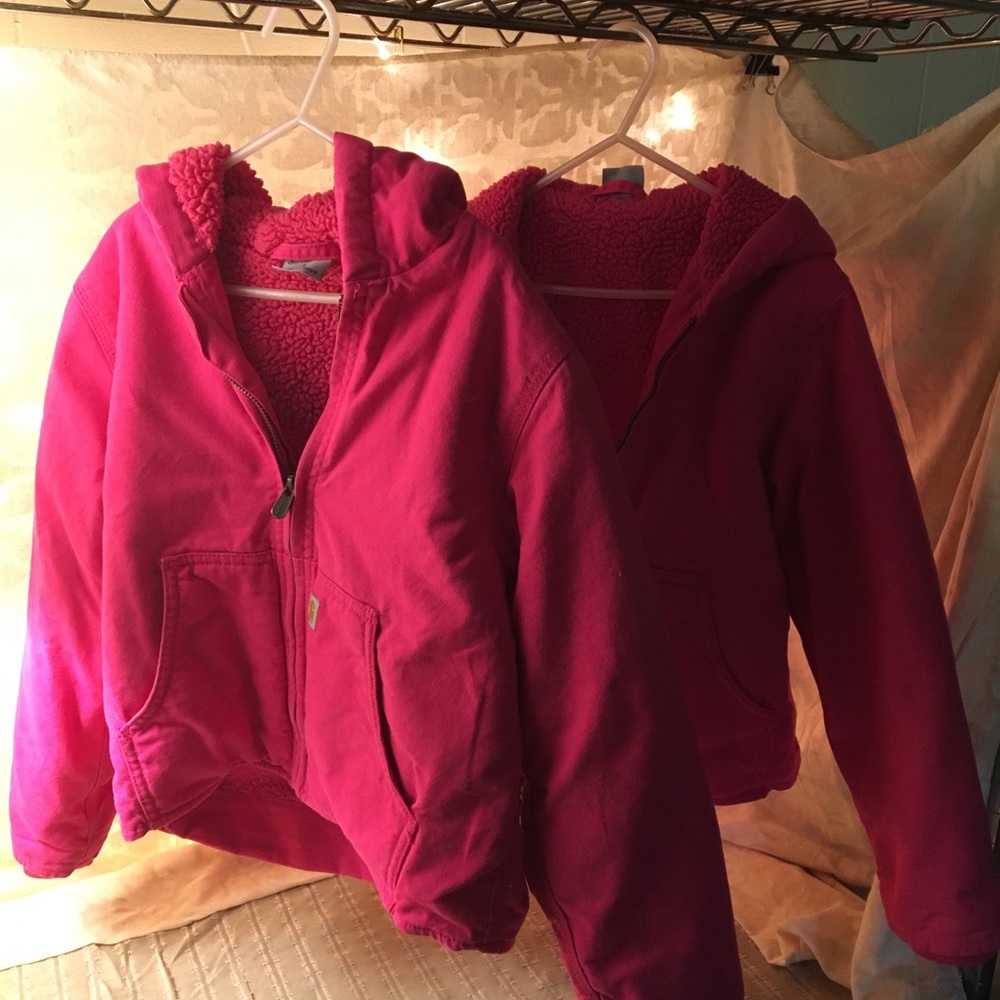 Carhartt Girls Sherpa Jacket